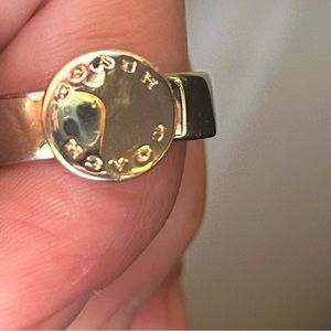 Authentic coach ring